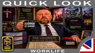 Thumbnail: Being Chairman & NOT Manager is... Interesting   |   Club Chairman Gameplay   |   QUICK  LOOK