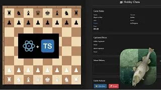 Thumbnail: Build a Browser Based Chess Game in 3 hours! |  With Stockfish AI integrated | Full code on GitHub