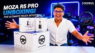 Thumbnail: MOZA R5 Pro Truck Bundle: The Ultimate Sim Setup? Unboxing & First Look