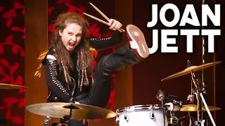 Thumbnail: Bad Reputation (Joan Jett & The Blackhearts) • Drum Cover