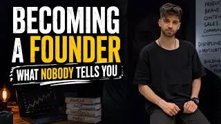 Thumbnail: becoming a founder - what nobody tells you