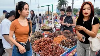 Thumbnail: Amazing CAMBODIAN Street Food 2026 - Delicious Exotic Food, Seafood, Snack, Drinks, Cakes & More