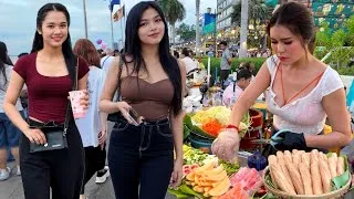 Thumbnail: Amazing Cambodian Street Food Review 2026 - Walking Tour in Countryside Market & City Food Tour