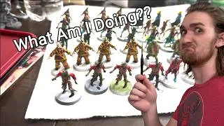 Thumbnail: I Started Painting Miniatures