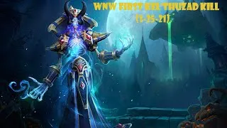 Thumbnail: Wizards and Werewolves First Kel'Thuzad Kill in Original Naxxramas WoW Classic (1-25-21)