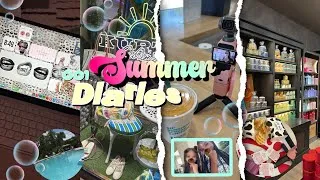 Thumbnail: SUMMER DIARIES 001💐🫧🌸|Shopping, New MacBook, Friends, Pool Party, Food, Ect||Aniyah D