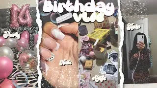 Thumbnail: BIRTHDAY VLOG + Maintenance🫧🩷||Hair, Nails, Friends, Gifts, Party, Ect||Aniyah D