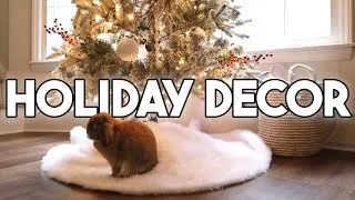 Thumbnail: DECORATING FOR CHRISTMAS + bunny-proofing tips!