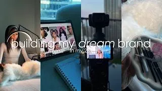 Thumbnail: Building My Dream Brand in My 20s | Cozy Entrepreneur Vlog