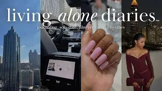 Thumbnail: Living Alone Diaries | Solo Date, New Nails & Romanticizing My Life