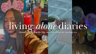 Thumbnail: Living Alone Diaries: Disney World, Girl Talk & Family Time