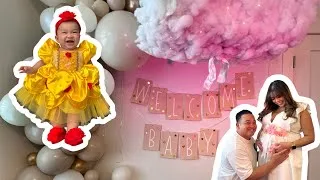 Thumbnail: ✨🎀 It’s a Girl! | Mich & Al’s Baby Gender Reveal 🎀✨