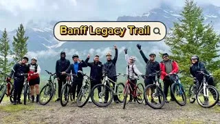 Thumbnail: Banff Legacy Trail Bike Ride | Canmore to Banff Cycling Adventure 🚴⛰️