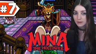 Thumbnail: EXPLORING RADIANT MANOR & BEATING THE FINAL BOSS || Mina The Hollower Let's Play Episode 7