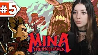 Thumbnail: INSIDE OF DEADWORM'S MAW || Mina The Hollower Let's Play Episode 5