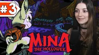 Thumbnail: MINA MAKES IT TO THE SWAMPS  || Mina The Hollower Let's Play Episode 3