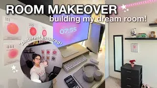 Thumbnail: AESTHETIC ROOM MAKEOVER | pinterest inspired transformation