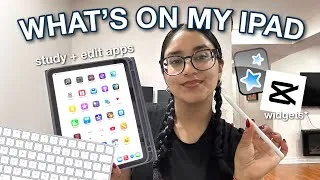 Thumbnail: WHATS ON MY IPAD 2026 | apps and widgets 