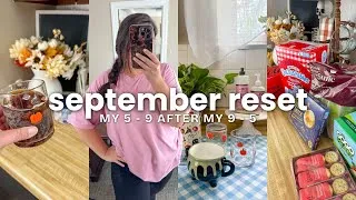 Thumbnail: MY 5 TO 9 AFTER MY 9 TO 5 | Fall Reset, Grocery Haul & Cozy Evening Routine
