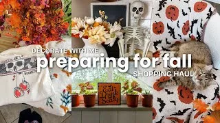Thumbnail: SEPTEMBER RESET 🍂 Fall Decor Haul + Decorate With Me