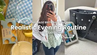 Thumbnail: Realistic Evening Routine: Target Run, Homemade Birthday Treats & Football Mom Essentials 