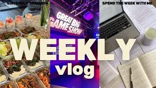 Thumbnail: NP STUDENT WEEKLY VLOG | MEAL PREPPING & CALORIE COUNTING | PSYCH CHAT | GAMESHOW BATTLE