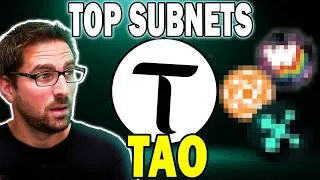 Thumbnail: Top 3 Bittensor TAO Subnets (Explained)