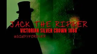 Thumbnail: Victorian Jack The Ripper Silver Crown Coin 1888 !!! Tower Hill Mint