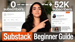 Thumbnail: What Is Substack? A Complete Beginner's Guide (for Coaches, Founders & Experts)