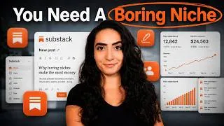 Thumbnail: How to Build a Bestselling Substack in a Boring Niche
