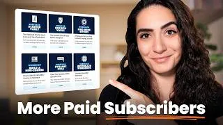 Thumbnail: How to Grow on Substack with Subscriber Perks (Full Guide)