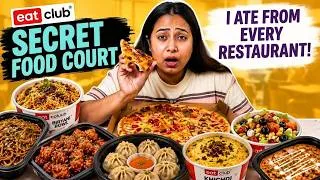 Thumbnail: I ordered EVERYTHING from this Secret Food Court | worth it or not? 😳🍕