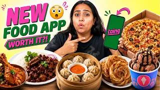 Thumbnail: I Ordered EVERYTHING From This New Food App - Toing Food Review!
