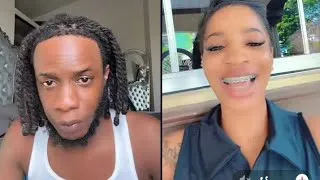 Thumbnail: Jayden roast Keke, diss girl in comment, and rub out shebada come look yah 😂