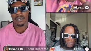 Thumbnail: Jayden join the live and tings got heated come look yah 🫣 prt3