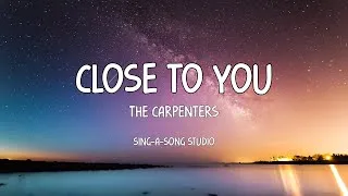 Thumbnail: The Carpenters - Close To You (Lyrics)