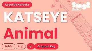 Thumbnail: KATSEYE - Animal (Acoustic Karaoke)