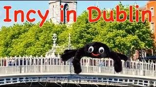 Thumbnail: Incy Wincy Spider goes to the Dublin! Sing along to his song and 'Molly Malone' with Vicky Arlidge.