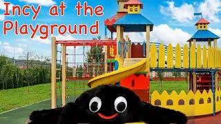 Thumbnail: Incy Wincy Spider goes to the playground! Sing along to his song with Vicky Arlidge.