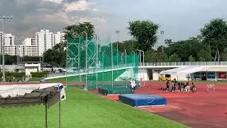 Thumbnail: Discus throw men final - SA Inter Club 2022