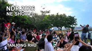 Thumbnail: 🇸🇬 Singapore NDP 2026 National Education Show 1 | Flypast, Gun Salute & Fireworks (Tanjong Rhu)