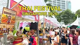 Thumbnail: 🇹🇭 Thai Festival Singapore 2026 | Food, Shopping & Cultural Performances
