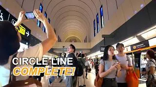 Thumbnail: 🚇 Singapore's NEW Circle Line Stage 6 | Keppel, Cantonment & Prince Edward Road MRT (Public Preview)