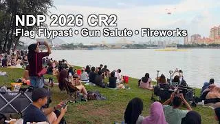 Thumbnail: 🇸🇬 Singapore NDP 2026 Combined Rehearsal 2 | Flag Flypast • Gun Salute • Fireworks