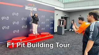 Thumbnail: 🏎️ 🏁 Singapore F1 Pit Building Tour | Singapore F1 All Access 2.0 (2026)