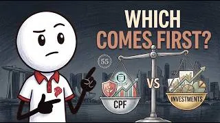 Thumbnail: CPF or Investments: What Should You Prioritise at 55 in Singapore