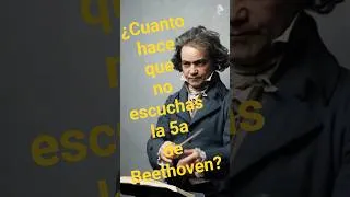 Thumbnail: ¿Cuánto hace que no escuchas la quinta sinfonía de Beethoven?