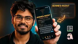 Thumbnail: I Put my AI Agent inside my smartphone | Remote AI coding with Pova 8