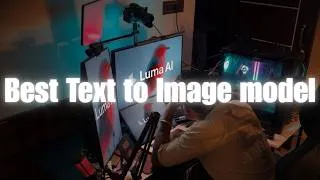 Thumbnail: How to start building with Luma AI API | Realistic Text to Image