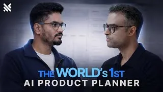 Thumbnail: Building World's first AI Product planner